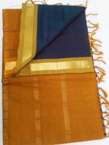 MANAMEDU COTTON SAREES WITH BLOUSE